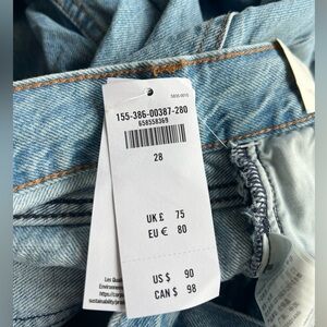 Abercrombie & Fitch Light Blue Women's Jeans